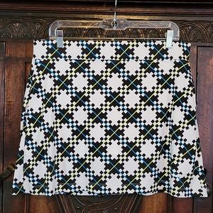 Grandslam Tennis/Golf Skort Large